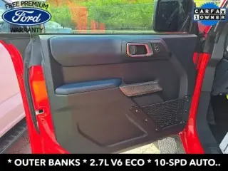 Ford Bronco 2022 4x4 Outer Banks 4 puertas SUV