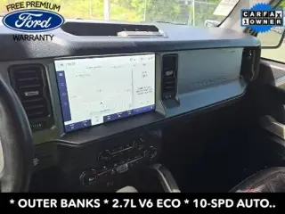 Ford Bronco 2022 4x4 Outer Banks 4 puertas SUV