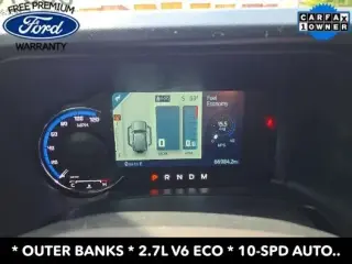 Ford Bronco 2022 4x4 Outer Banks 4 puertas SUV