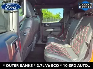 Ford Bronco 2022 4x4 Outer Banks 4 puertas SUV