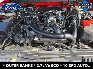 Ford Bronco 2022 4x4 Outer Banks 4 puertas SUV