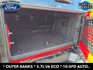 Ford Bronco 2022 4x4 Outer Banks 4 puertas SUV