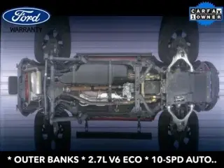 Ford Bronco 2022 4x4 Outer Banks 4 puertas SUV