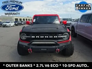 Ford Bronco 2022 4x4 Outer Banks 4 puertas SUV