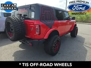 Ford Bronco 2022 4x4 Outer Banks 4 puertas SUV