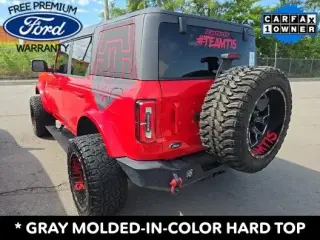 Ford Bronco 2022 4x4 Outer Banks 4 puertas SUV