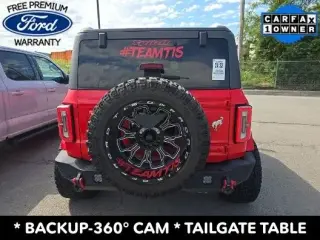 Ford Bronco 2022 4x4 Outer Banks 4 puertas SUV