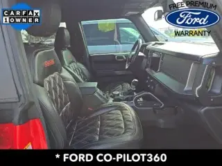 Ford Bronco 2022 4x4 Outer Banks 4 puertas SUV