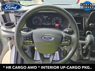 Ford Transit 2023 AWD 350 3 puertas LWB Techo Alto Furgón de Carga Extendido