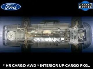 Ford Transit 2023 AWD 350 3 puertas LWB Techo Alto Furgón de Carga Extendido