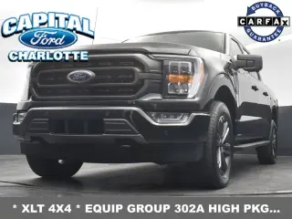 Ford F-150 2023 4x4 XLT 4 puertas SuperCrew 5.5 pies. SB