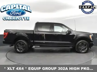 Ford F-150 2023 4x4 XLT 4 puertas SuperCrew 5.5 pies. SB