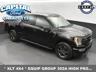 Ford F-150 2023 4x4 XLT 4 puertas SuperCrew 5.5 pies. SB