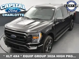 Ford F-150 2023 4x4 XLT 4 puertas SuperCrew 5.5 pies. SB