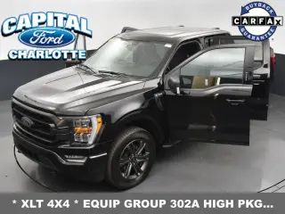 Ford F-150 2023 4x4 XLT 4 puertas SuperCrew 5.5 pies. SB