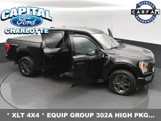 Ford F-150 2023 4x4 XLT 4 puertas SuperCrew 5.5 pies. SB