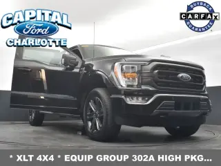 Ford F-150 2023 4x4 XLT 4 puertas SuperCrew 5.5 pies. SB