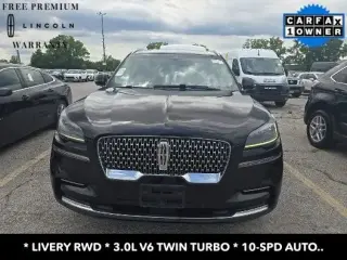 Lincoln Aviator 2022 con carrocería 4 puertas SUV