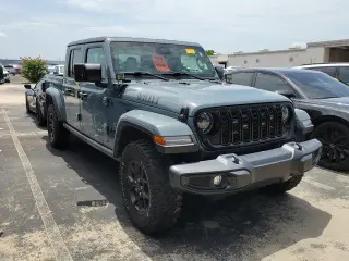 Jeep Gladiator 2024 4x4 Sport 4 puertas Cabina Crew 5.0 pies SB