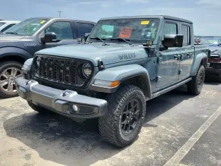 Jeep Gladiator 2024 4x4 Sport 4 puertas Cabina Crew 5.0 pies SB