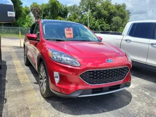Ford Escape 2020 AWD Titanium 4 puertas SUV
