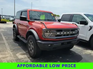 Ford Bronco 2023 4x4 Big Bend 2 puertas SUV