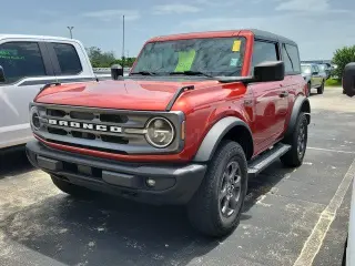 Ford Bronco 2023 4x4 Big Bend 2 puertas SUV