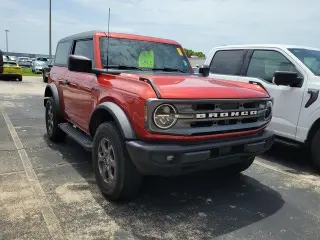 Ford Bronco 2023 4x4 Big Bend 2 puertas SUV