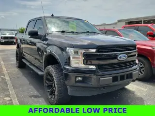 Ford F-150 2020 4x4 Lariat 4 puertas SuperCrew 5.5 pies. SB