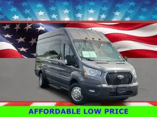Ford Transit 2022 350 HD 3 puertas LWB Techo Alto DRW Furgón de Carga Extendido con GVWR de 11,000 lb