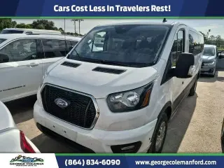 Furgoneta de pasajeros Ford Transit 2024 350 XL 3 puertas LWB con techo bajo