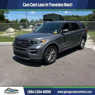 Ford Explorer 2021 XLT 4 puertas SUV