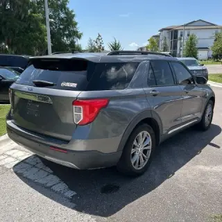 Ford Explorer 2021 XLT 4 puertas SUV