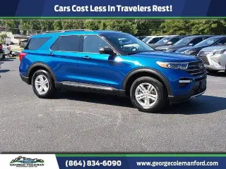 Ford Explorer 2023 XLT 4 puertas SUV