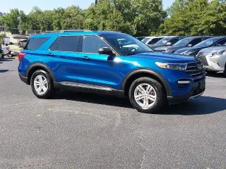 Ford Explorer 2023 XLT 4 puertas SUV