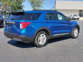 Ford Explorer 2023 XLT 4 puertas SUV