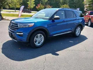 Ford Explorer 2023 XLT 4 puertas SUV