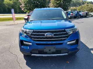 Ford Explorer 2023 XLT 4 puertas SUV