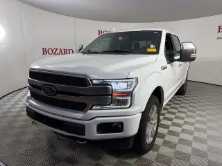Ford F-150 2020 4x4 Platinum 4 puertas SuperCrew 5.5 pies. SB