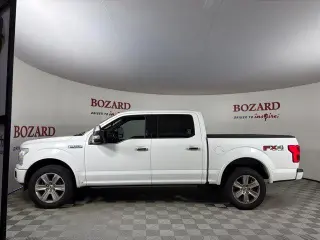 Ford F-150 2020 4x4 Platinum 4 puertas SuperCrew 5.5 pies. SB