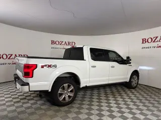 Ford F-150 2020 4x4 Platinum 4 puertas SuperCrew 5.5 pies. SB