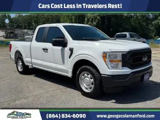 Ford F-150 2022 4x2 XL 4 puertas SuperCab 6.5 pies SB