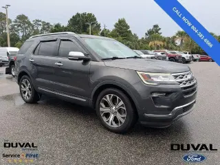 Ford Explorer 2019 Limited 4 puertas SUV