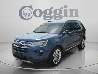 Ford Explorer 2018 XLT 4 puertas SUV