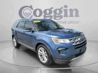 Ford Explorer 2018 XLT 4 puertas SUV