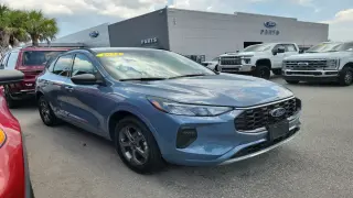 Ford Escape 2024 AWD ST-Line 4 puertas SUV