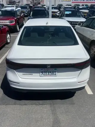 Honda Accord 2023 LX 4 puertas Sedan