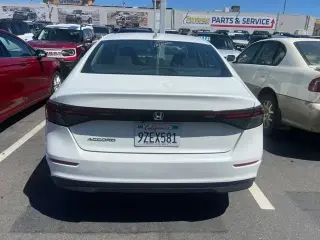 Honda Accord 2023 LX 4 puertas Sedan