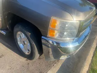 Chevrolet Silverado 1500 2013 4x4 LT 4 puertas Cabina Crew 5.8 pies. SB
