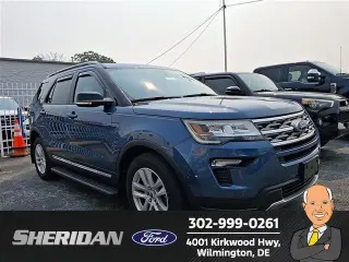 Ford Explorer 2018 AWD XLT 4 puertas SUV